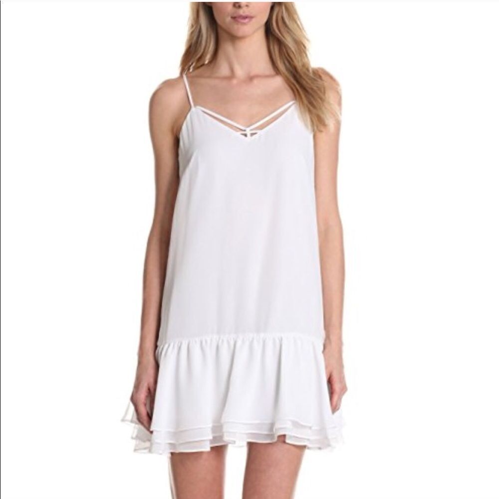 NWT BCBGeneration Ruffle Baby Doll Dress Small